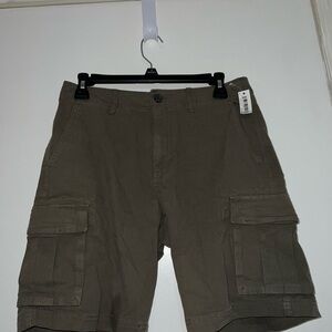 Goodthreads Men's Cargo Shorts - Olive